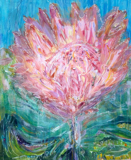 Protea Emerging