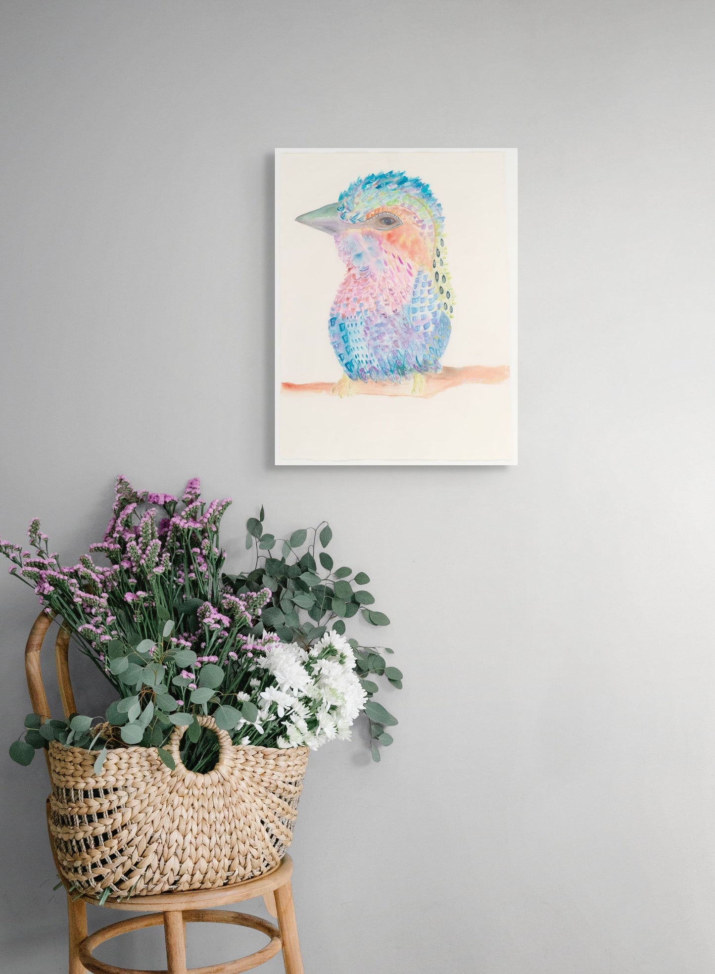 Bird Waiting for a Friend