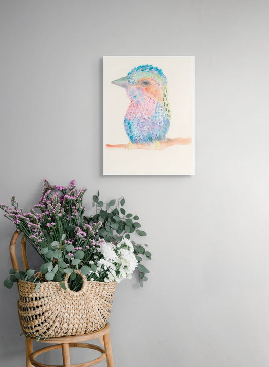 Bird Waiting for a Friend
