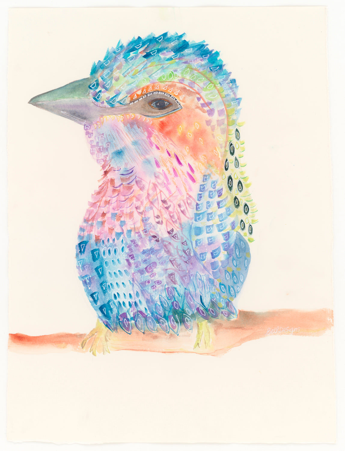 Bird Waiting for a Friend