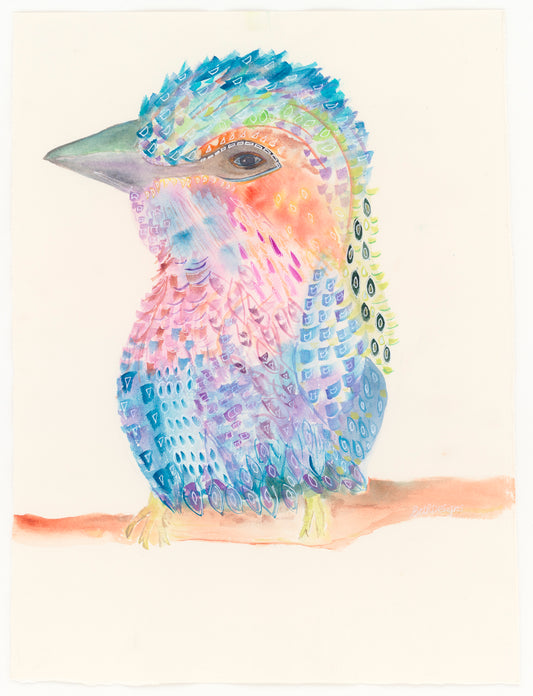 Bird Waiting for a Friend