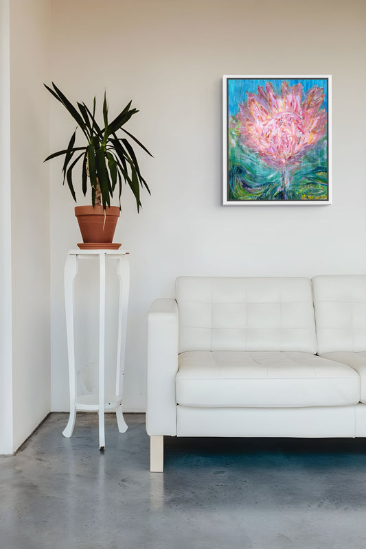 Protea Emerging