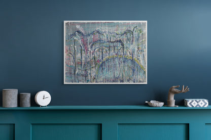 Blues in Abstract