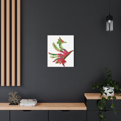 Canvas Print Kangaroo Paw - Artmakeyourmark.com