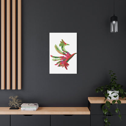 Canvas Print Kangaroo Paw - Artmakeyourmark.com
