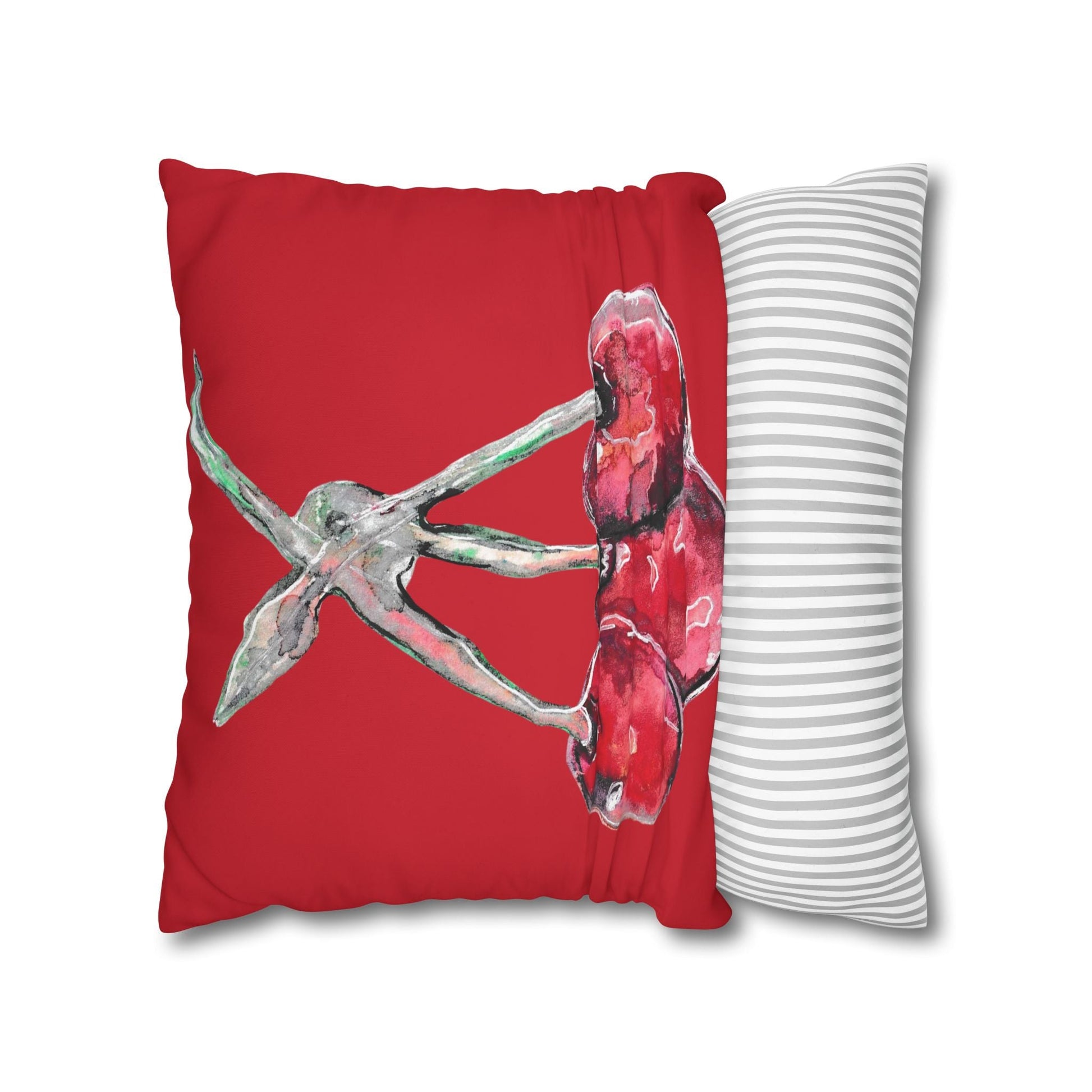 Cushion Cover with Cherries - Artmakeyourmark.com