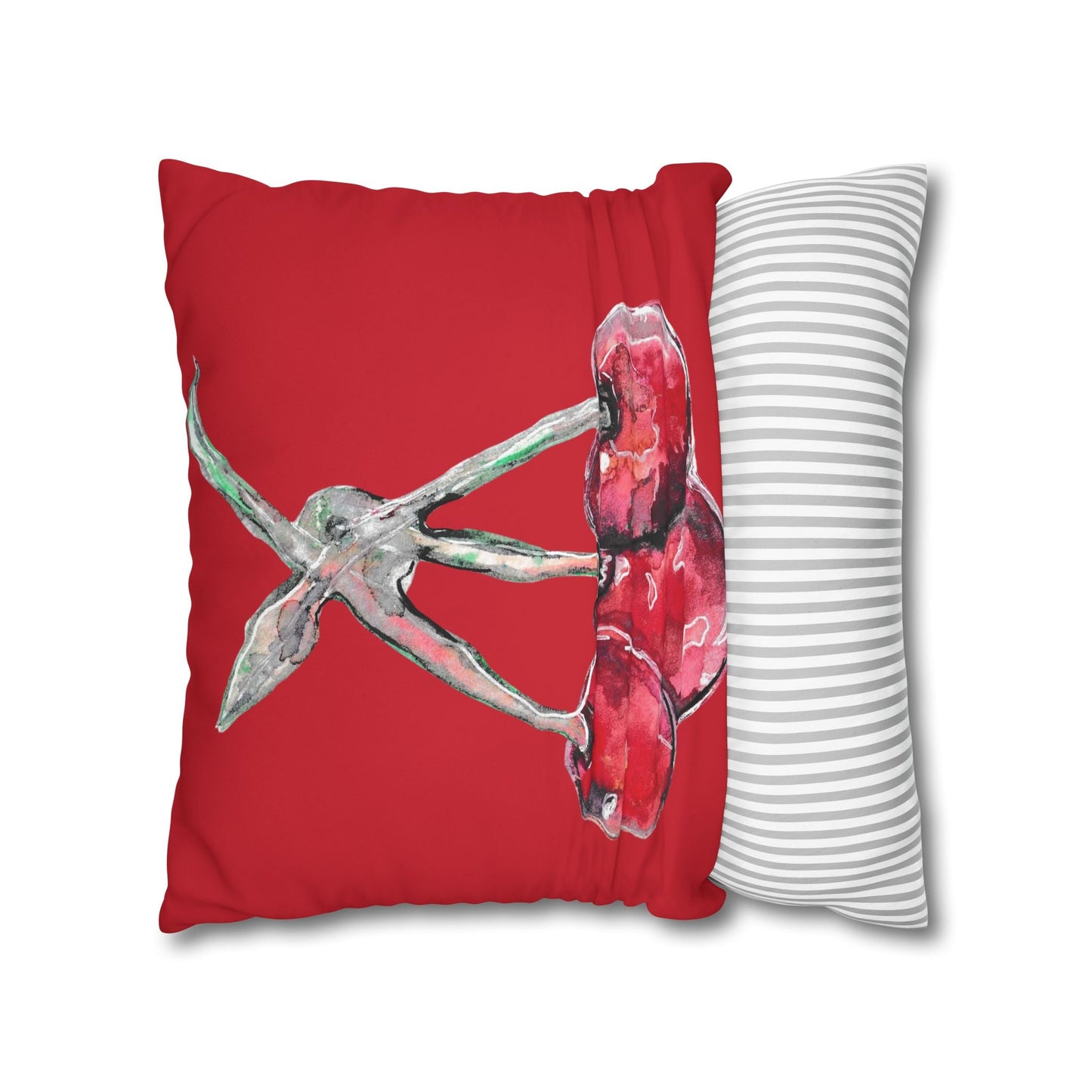 Cushion Cover with Cherries - Artmakeyourmark.com