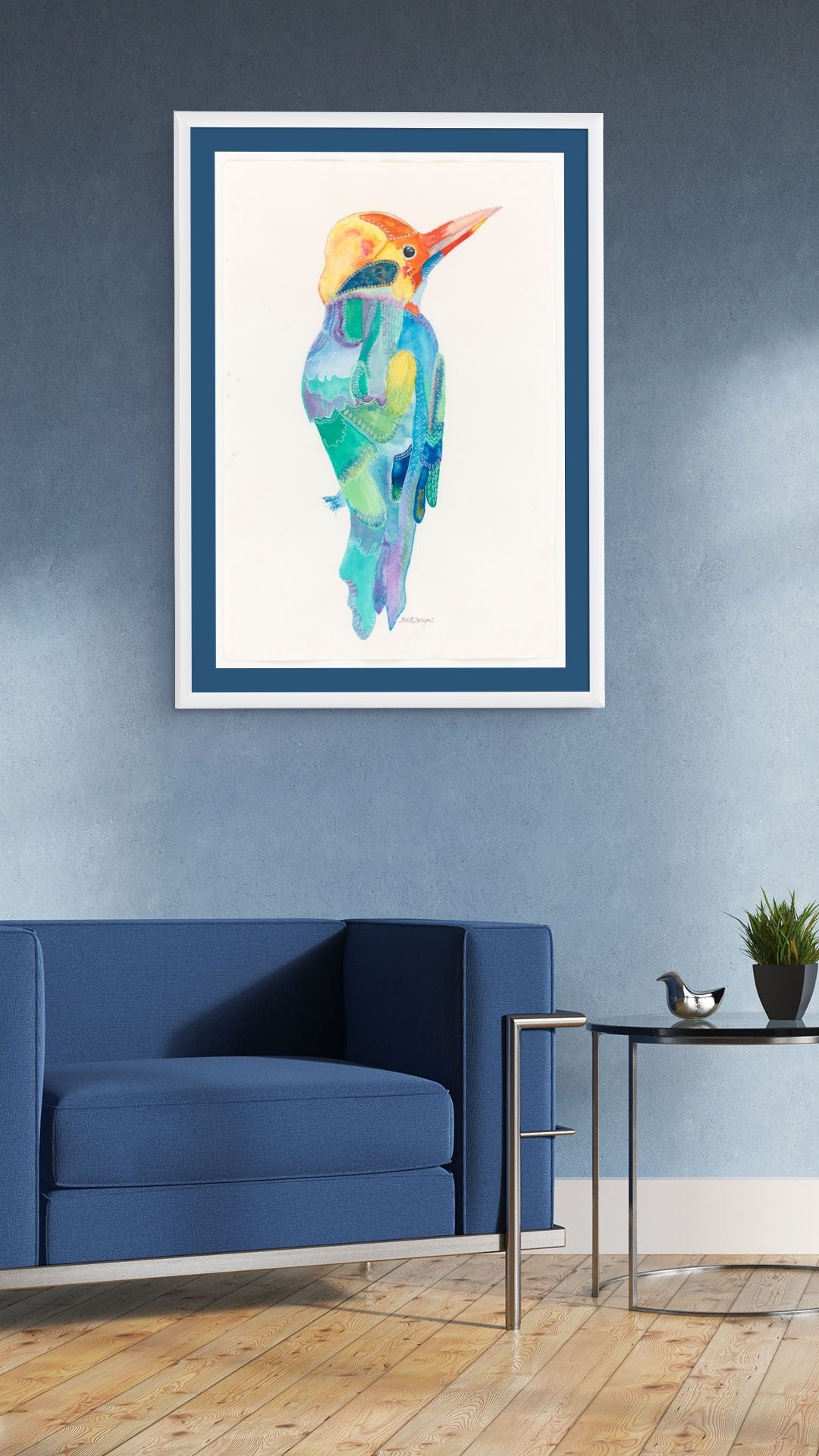 Rainbow Kingfisher