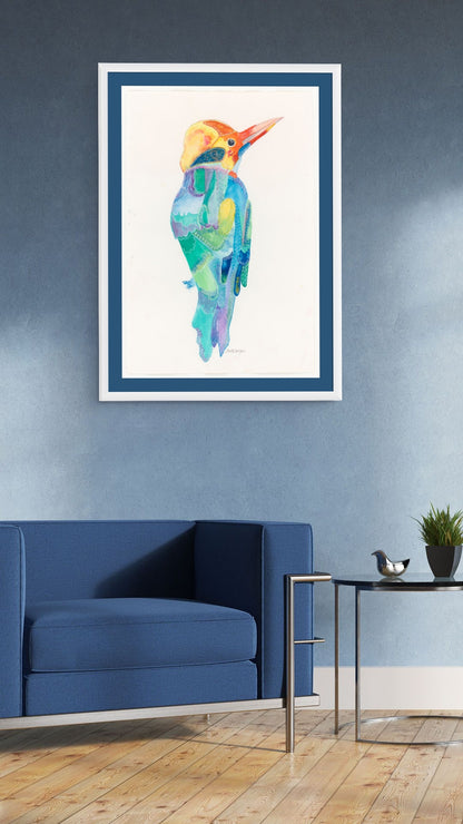 Rainbow Kingfisher
