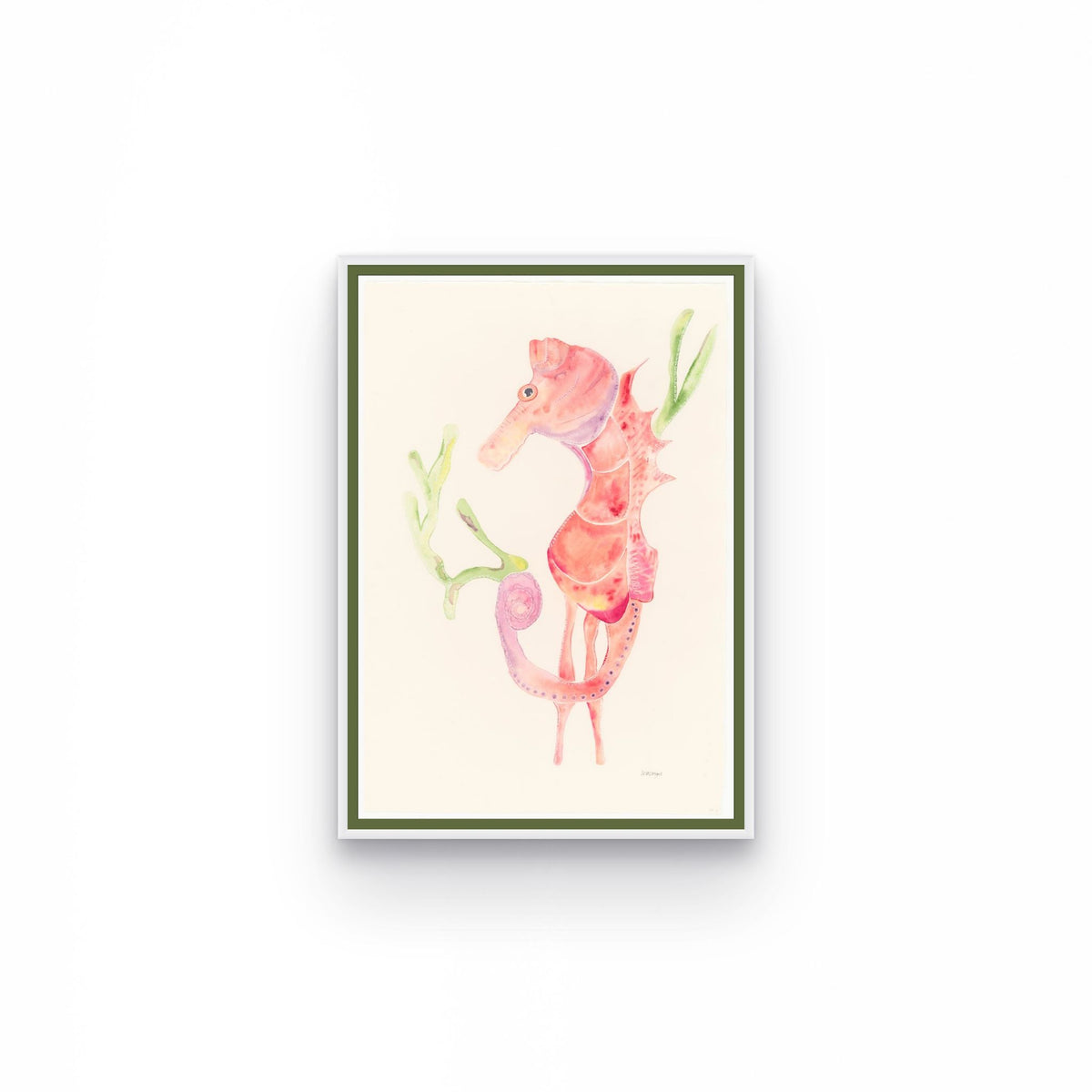 Sea Pony in Coral