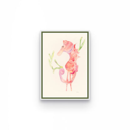 Sea Pony in Coral