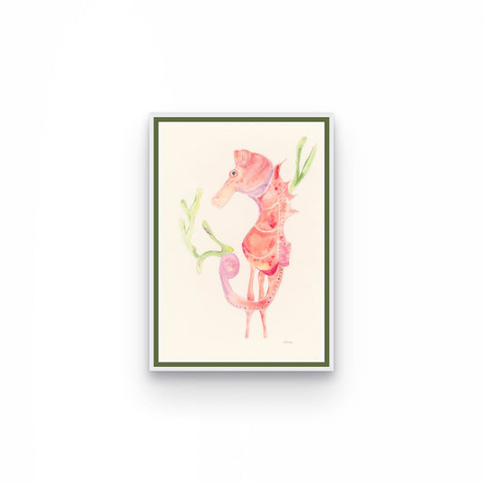 Sea Pony in Coral